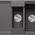 Virtuves Izlietne BLANCO ADIRA 6S SILG Rock Grey M.AF SILGRANIT™, Akmeņu pelēka 527603