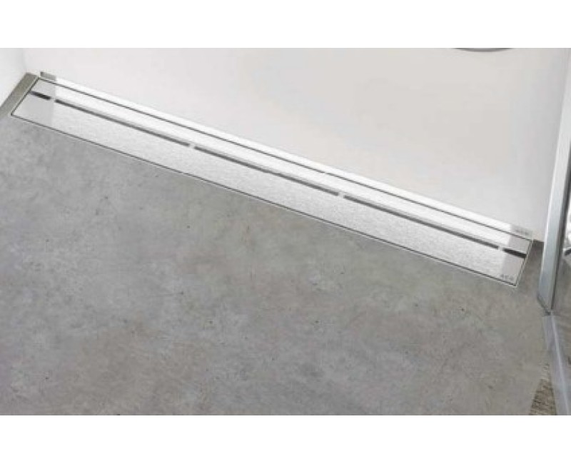 Dušo kanalo grotelės plytelėms ACO ShowerDrain E+ Tile, 800 mm, nerūdijantis plienas