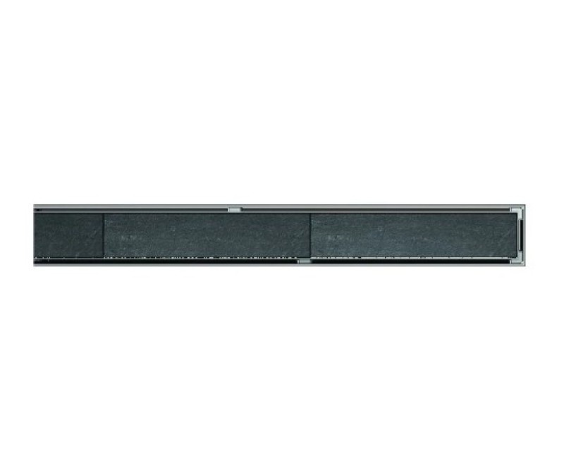 Dušo kanalo grotelės plytelėms ACO ShowerDrain E+ Tile, 800 mm, nerūdijantis plienas
