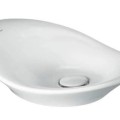 Раковина для ванной комнаты Sanindusa Morfys,  белая 108970004
