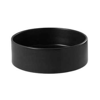 Vannas istabas izlietne Sanindusa Round 40 uzliekamā 40cm Melna 108980264