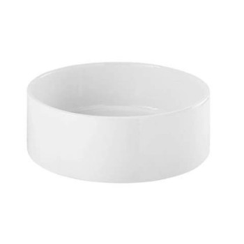 Vannas istabas izlietne Sanindusa Round 40 uzliekamā 40cm Balta matēta 108980604