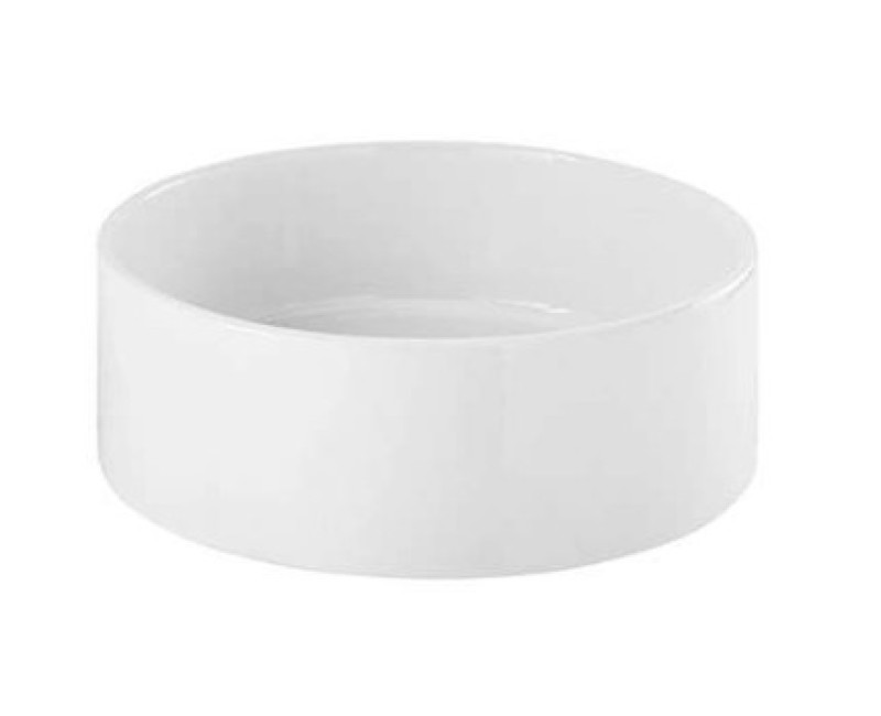 Vannas istabas izlietne Sanindusa Round 40 uzliekamā 40cm Balta matēta 108980604