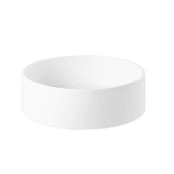 Vannas istabas izlietne Sanindusa Round 45 uzliekamā 45cm Balta matēta 108990604