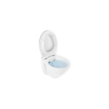 Подвесной унитаз Sanindusa Cetus 52 Rimfree, без крышки, белый. 110034004