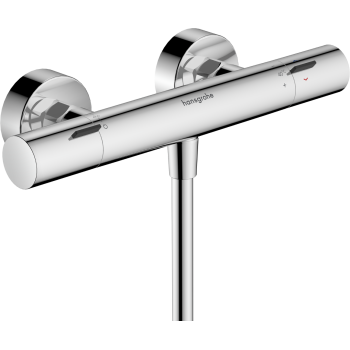 Dušas maisītājs Hansgrohe Ecostat Fine ar termostatu un temperatūras ierobežotāju hroms 13323000