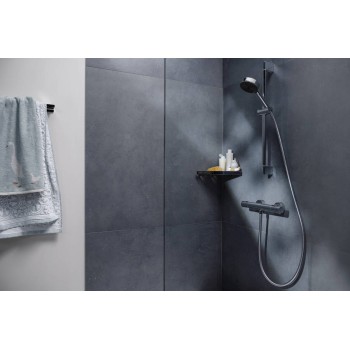 Dušas maisītājs Hansgrohe Ecostat Fine ar termostatu un temperatūras ierobežotāju hroms 13323000