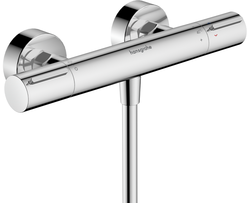 Dušo maišytuvas Hansgrohe Ecostat Element su termostatu, chromas 13346000