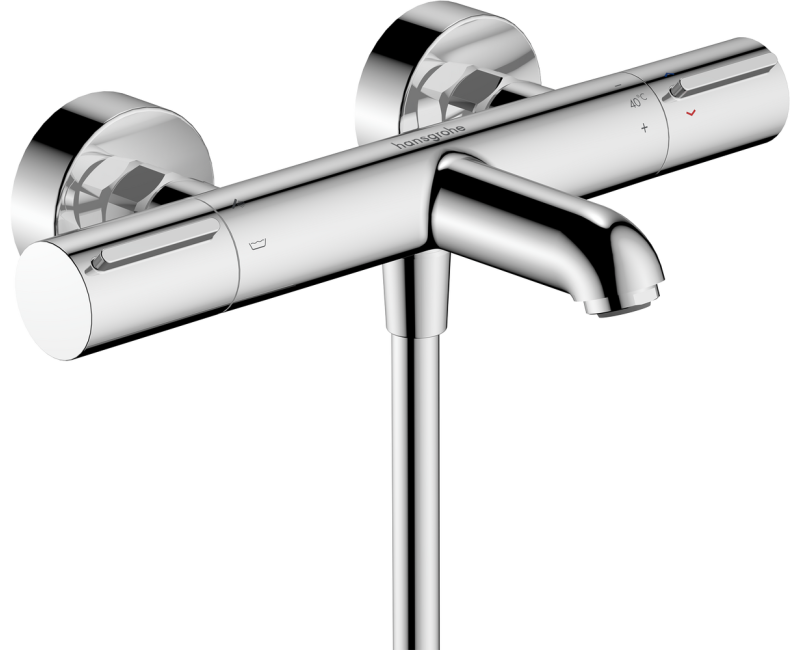 Hansgrohe Ecostat Element vonios maišytuvas su termostatu, chromas 13347000