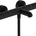 Hansgrohe Ecostat Element vonios maišytuvas su termostatu, matinė juoda 13347670