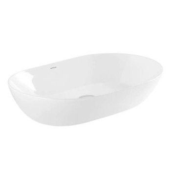 Vannas istabas izlietne Sanindusa Sanlife 60x38cm, Balta 136389004