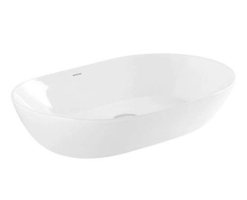 Раковина для ванной Sanindusa Sanlife 60x38 см, белая. 136389004
