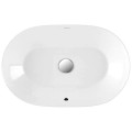 Раковина для ванной Sanindusa Sanlife 60x38 см, белая. 136389004