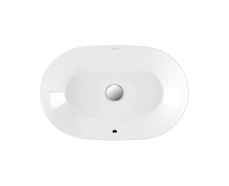 Раковина для ванной Sanindusa Sanlife 60x38 см, белая. 136389004