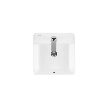 Vannas istabas izlietne Sanindusa Sanlife 40x40cm Balta 136950004