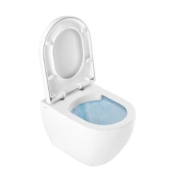 Подвесной унитаз Sanindusa Sanibold 50, Rimfree без крышки, белый. 137034004