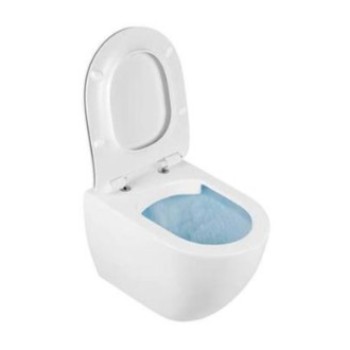 Подвесной унитаз Sanindusa Sanibold 50 Rimfree без крышки, белый матовый 137034604
