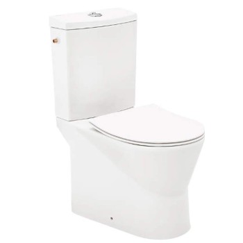 Tualetas Sanindusa URB.Y 65 Rimfree, su SoftClose EasyClipp dangčiu, Baltas matinė 140915604