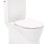 Tualetas Sanindusa URB.Y 65 Rimfree, su SoftClose EasyClipp dangčiu, Baltas matinė 140915604