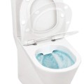 Tualetas Sanindusa URB.Y 65 Rimfree, su SoftClose EasyClipp dangčiu, Baltas matinė 140915604