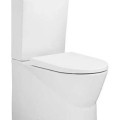 Tualetas Sanindusa URB.Y 60 Rimfree, su SoftClose EasyClipp dangčiu, Baltas 140952004