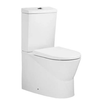 Tualetas Sanindusa URB.Y 60 Rimfree, su SoftClose EasyClipp dangčiu, Baltas 140952004