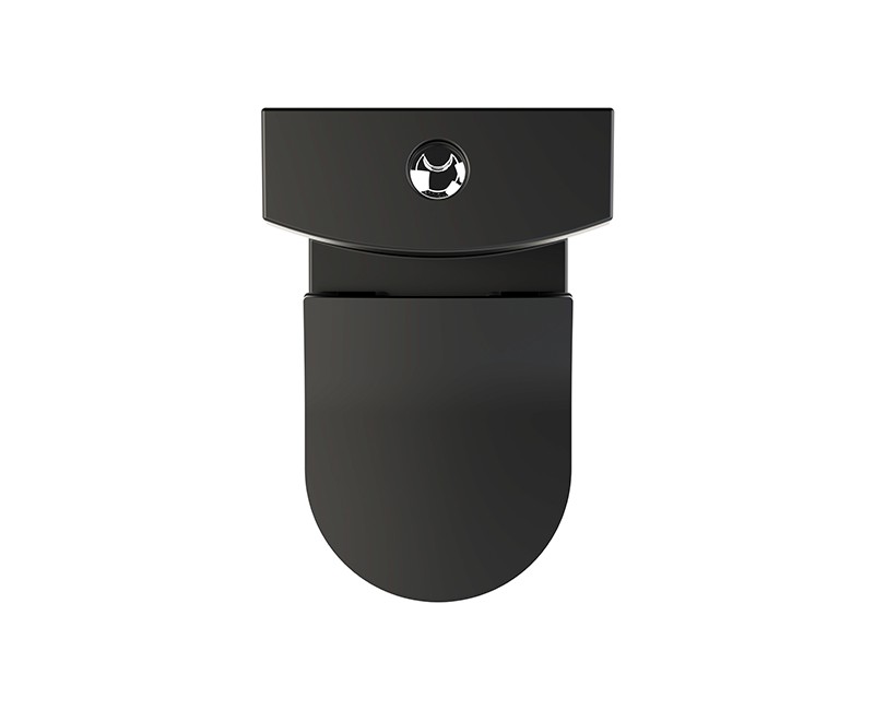 Унитаз Sanindusa URB.Y 60 Rimfree с крышкой SoftClose EasyClipp, матовый черный. 140952264
