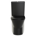 Унитаз Sanindusa URB.Y 60 Rimfree с крышкой SoftClose EasyClipp, матовый черный. 140952264