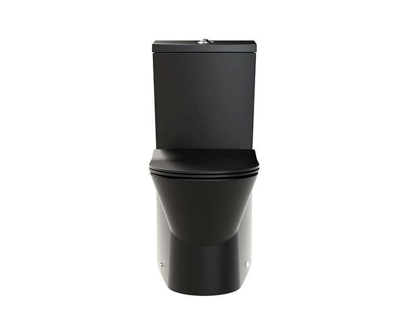 Унитаз Sanindusa URB.Y 60 Rimfree с крышкой SoftClose EasyClipp, матовый черный. 140952264