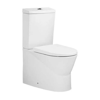Tualetas Sanindusa URB.Y 60 Rimfree, su SoftClose EasyClipp dangčiu, Baltas matinė 140952604