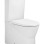 Tualetas Sanindusa URB.Y 60 Rimfree, su SoftClose EasyClipp dangčiu, Baltas matinė 140952604