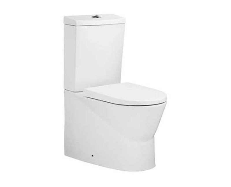 Tualetas Sanindusa URB.Y 60 Rimfree, su SoftClose EasyClipp dangčiu, Baltas matinė 140952604