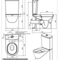 Tualetas Sanindusa URB.Y 60 Rimfree, su SoftClose EasyClipp dangčiu, Baltas matinė 140952604