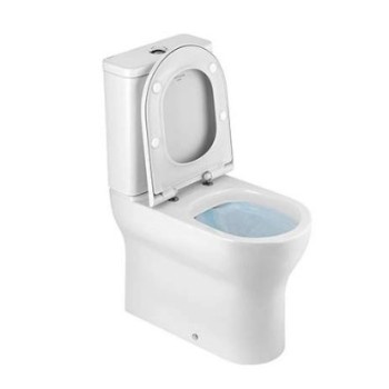 Унитаз Sanindusa Winnerr Rimfree  с крышкой EasyClipp 144926004