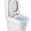 Унитаз Sanindusa Winnerr Rimfree  с крышкой EasyClipp 144926004