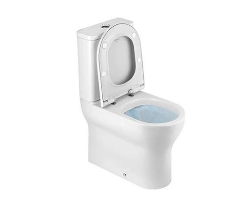 Унитаз Sanindusa Winnerr Rimfree  с крышкой EasyClipp 144926004