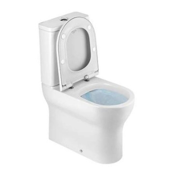 Унитаз Sanindusa Winnerr Rimfree с крышкой EasyClipp 144928004