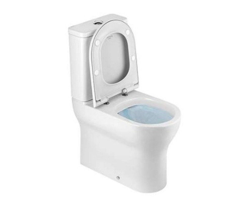 Унитаз Sanindusa Winnerr Rimfree с крышкой EasyClipp 144928004