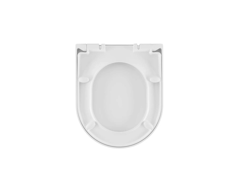 Унитаз Sanindusa URB.Y PLUS с Clipoff крышкой, белый. 146921004