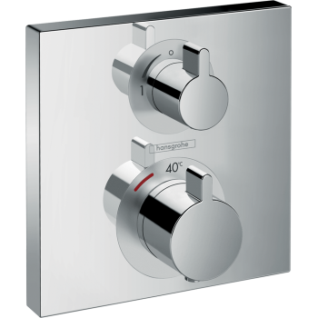 Dušas maisītājs Hansgrohe Ecostat Square Iebūvējams ar termostatu hroms 15712000