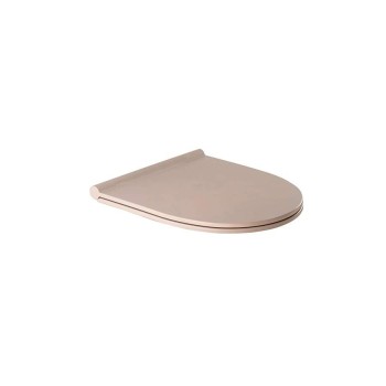 Poda vāks Sanindusa Sanlife Slim SoftClose EasyClip, Taupe 2366127