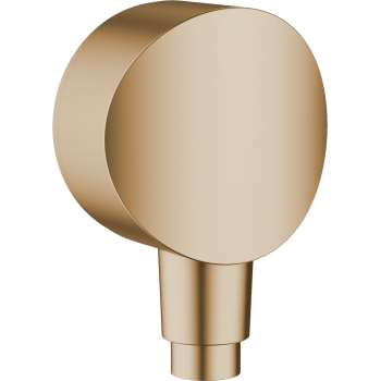 Dušas izvads Hansgrohe Fixfit S ar pretvārstu, pulēta bronza 26453140