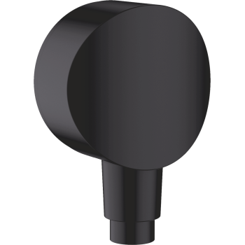 Dušas izvads Hansgrohe Fixfit S ar pretvārstu, matēti melns 26453670