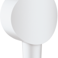 Душевой вывод Hansgrohe Fixfit S с обратным клапаном, матово-белый 26453700