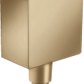 Dušas izvads Hansgrohe Fixfit Square ar pretvārstu, pulēta bronza 26455140