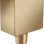 Dušas izvads Hansgrohe Fixfit Square ar pretvārstu, pulēta bronza 26455140