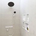 Душевой вывод Hansgrohe Fixfit с обратным клапаном, матово-белый 26455700