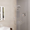Душевой вывод Hansgrohe Fixfit с обратным клапаном, матово-белый 26455700