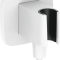 Dušas izvads Hansgrohe Fixfit E ar turētāju, matēti balts 26887700