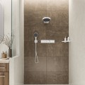 Dušas izvads Hansgrohe Fixfit E ar turētāju, matēti balts 26887700